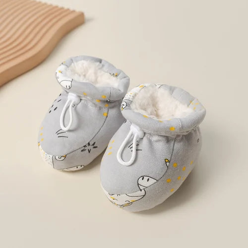 Warm Fur Baby Boots