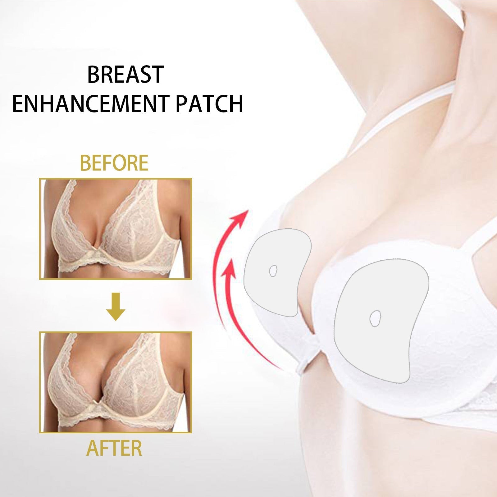 Breast Enhancement Patch, Breast Enhancement Mask, Peptide Protein